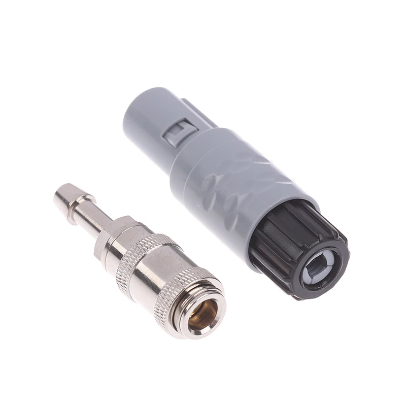 

1 Pcs NIBP Cuff Air Hose Connector Compatible Protocol Blood Pressure Cuff Blood Pressure Cuff Arm Strap Airway Connector