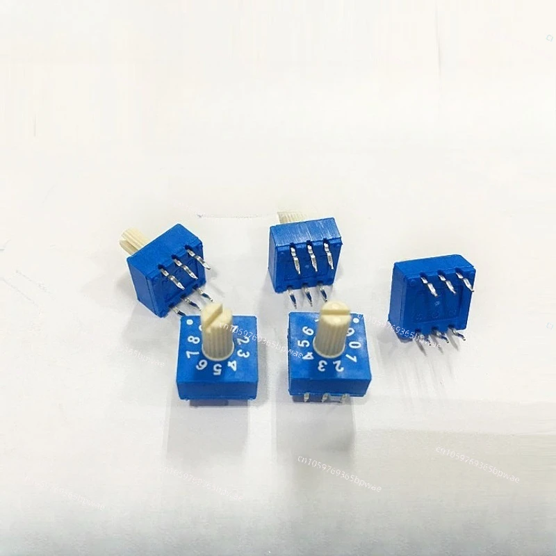 ERD210RSZ 10-Bit Rotary Encoder Coding Switch 0-9 with Handle