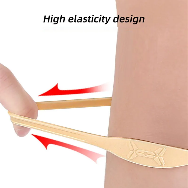 อุปกรณ์พยุงเข่าที่สะดวกสบายพร้อมสายรัดซิลิโคนเอ็นสะบ้า เหมาะสำหรับผู้ที่ชื่นชอบบาสเก็ตบอล เบสบอล ฟุตบอล และการเดินป่า