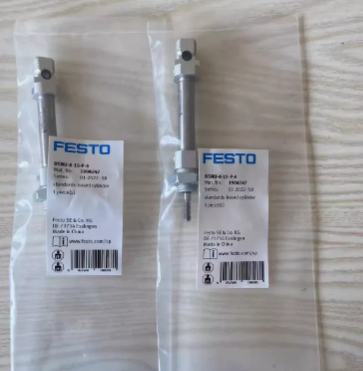 

New original FESTO Standard cylinder DSNU-8-15-P-A 1908247 DSNU-8-20-P-A 1908248 DSNU-8-30-P-A 1908249