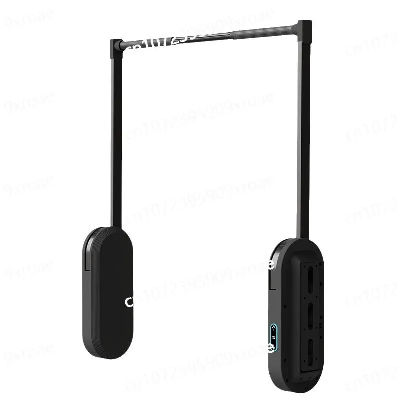 Wardrobe intelligent lifting clothes hanging rod cloakroom electric lifting clothes hanging device