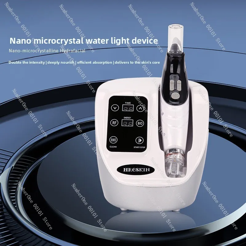 Multi-Function EMS No-Needle Water Light Instrument Nano Crystal Deep Import Machine for Beauty