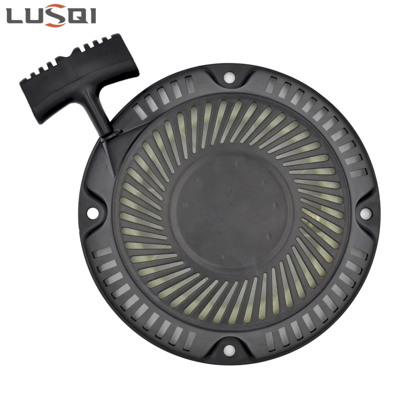 Imagem -03 - Lusqi Recoil Puxar Mão Starter Gasolina Cortador de Escova para 1p60 1p64 Cortador de Grama Motores Começar a Reparar Parte
