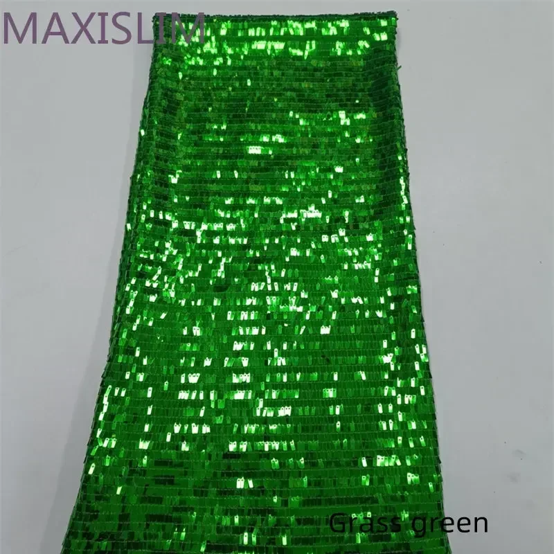 3 * 9MM Strip Sequin Fabrics Shiny Sequins Embroidery Mermaid Dance Dress Sparkly Fabric for DIY Dress/Cushion/Clothes Wide125cm