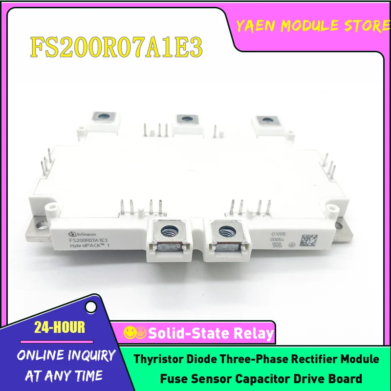 

FS200R07A1E3 FS400R07A1E3 FS300R07A1E3 IGBT MODULE