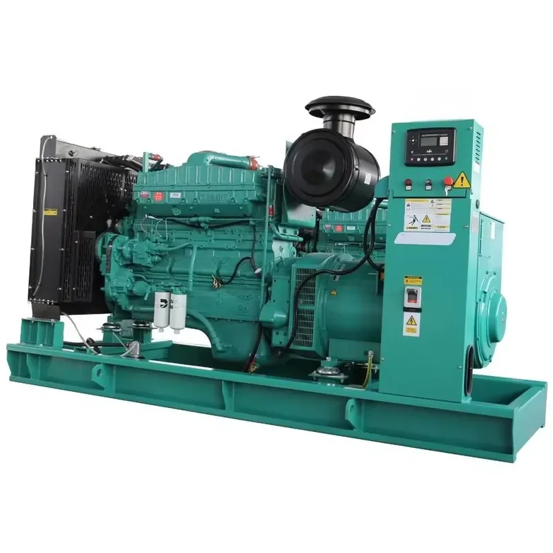 2026For Leroy Somer 260kW Open-Type Portable Auto Start Generator 50/60Hz 1500rpm 220V 325kVA with Low Noise