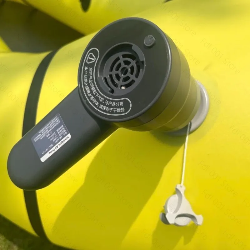 Multifunctional Electric Air Pump, Portable Inflator for Packraft, Kayak, SUP Board, Outdoor and Car Inflatable Mattress