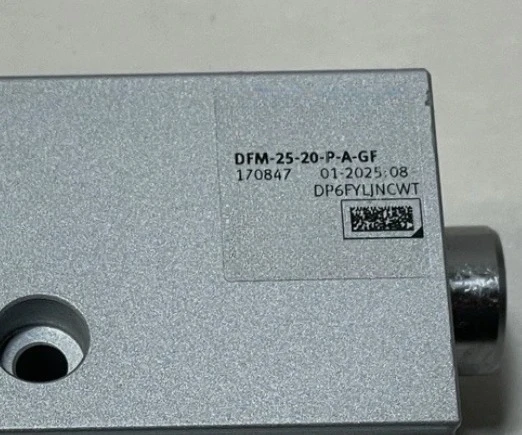 

Brand New 1PCS DFM-25-20-P-A-GF170847 High quality assurance in inventory Fast delivery