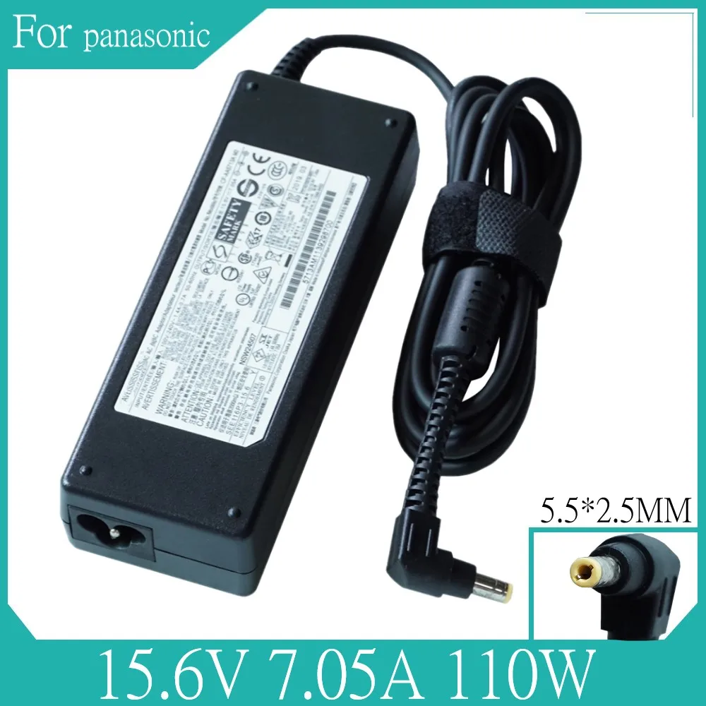 

15.6V 7.05A CF-AA5713A M1 CF-AA5713A2E Adpater Charger for Panasonic CF-31 CF-52 CF-53 Power Supply