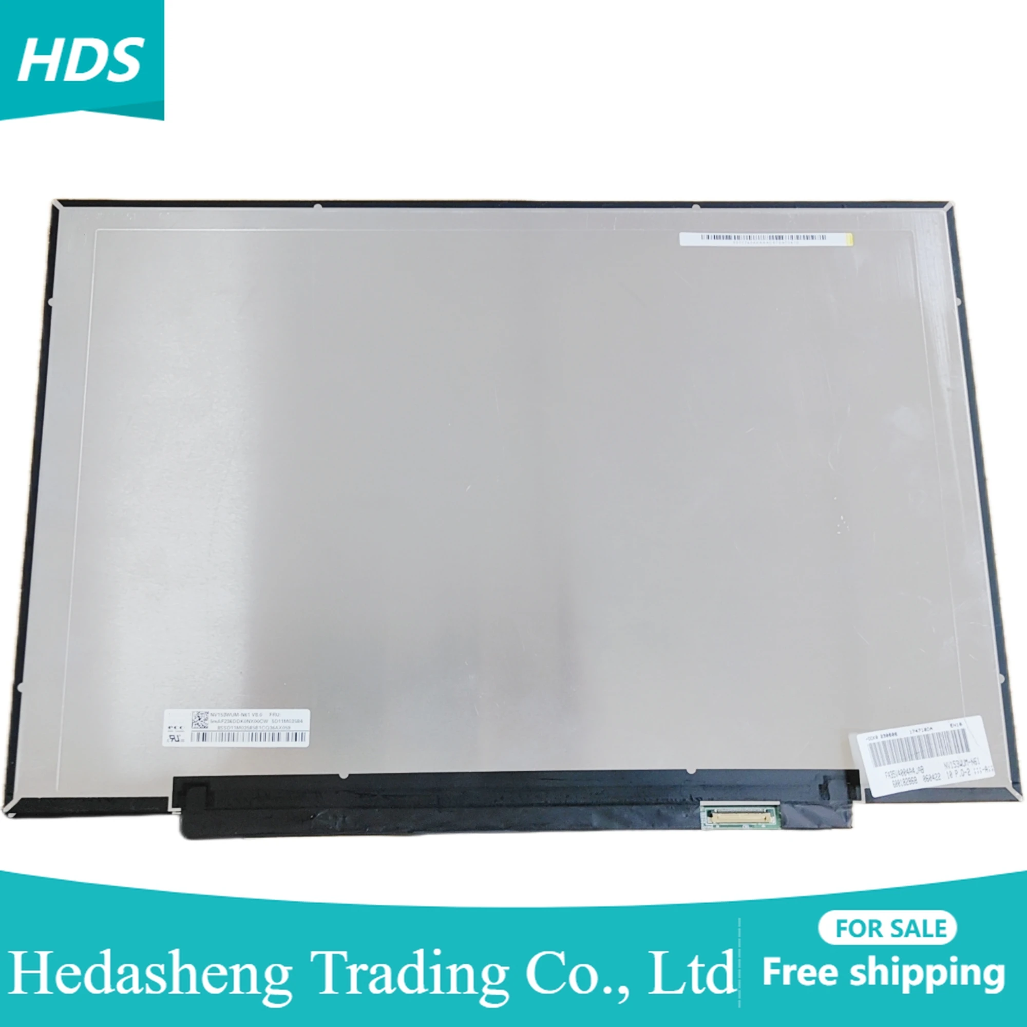 

NV153WUM-N61 B153UAN01.H IPS 30 pin 1920x1200 Display Panel Matrix Replacement 15.3 inch Laptop LCD LED Screen