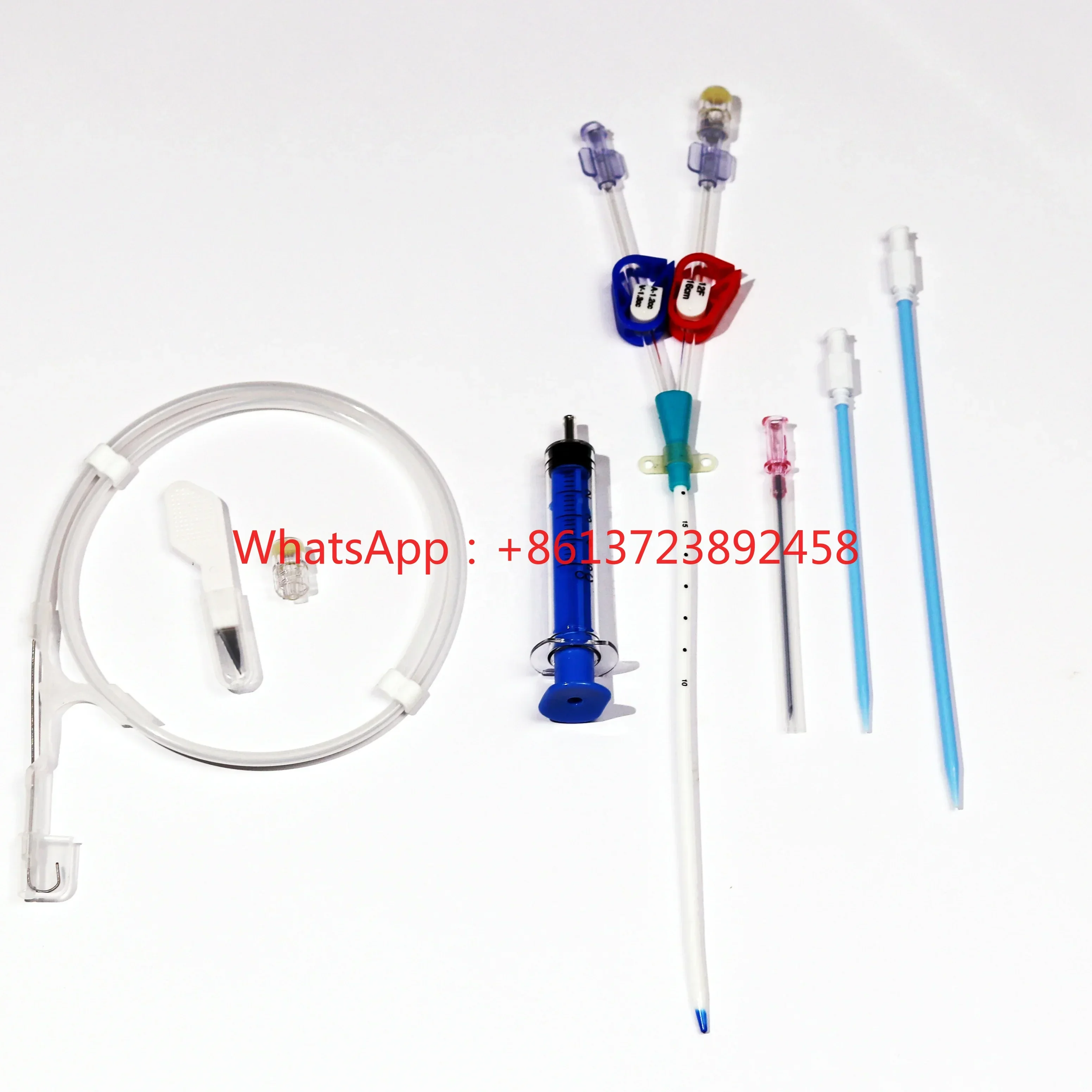 

tianck medical Reduce the risk of complications double triple lumen osmosis hemodialysis catheter