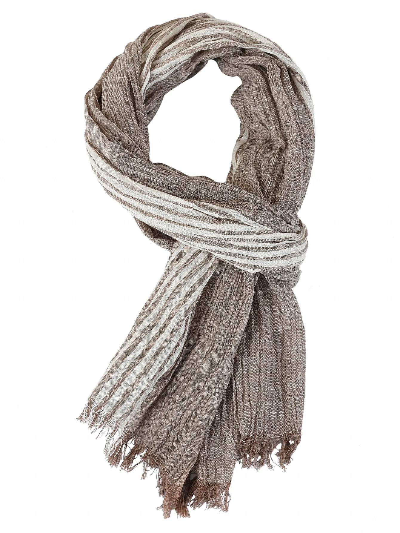 Mode Männer Schal Baumwolle Leinen Gestreiften Schals Herbst Winter Warme Halstuch Pashmina Casual Männlichen Zubehör Bufandas Schals – Detail 14