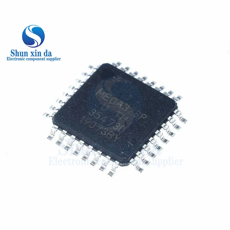 ATMEGA328P-PU ATMEGA328P ATMEGA328 DIP-28 8bit Microcontrollers MCU 32KB In-system Flash 20MHz 1.8V-5.5V DIP IC