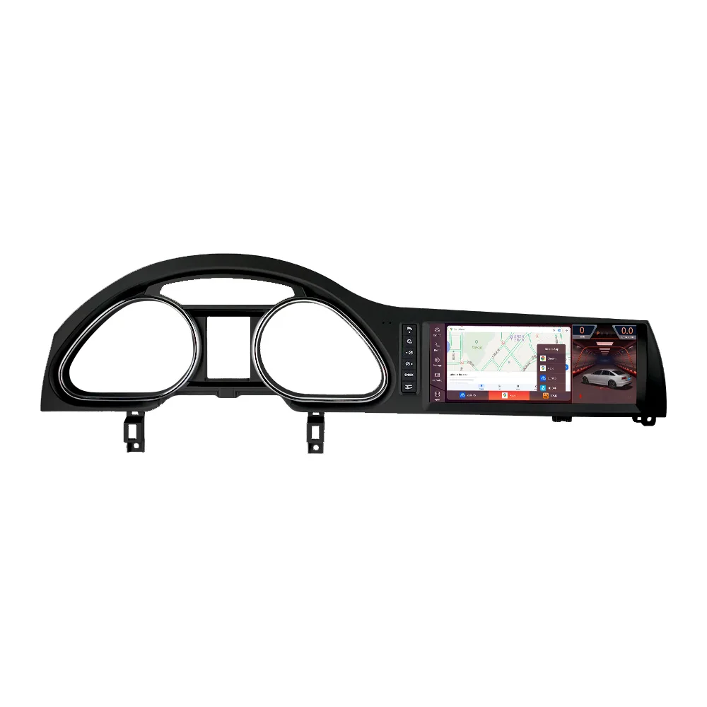 Android 13 Car-Play Car Audio System for  Q7 2005-2015 Video Auto Radio BT DSP Dvd Player HD Video Snapdragon 680