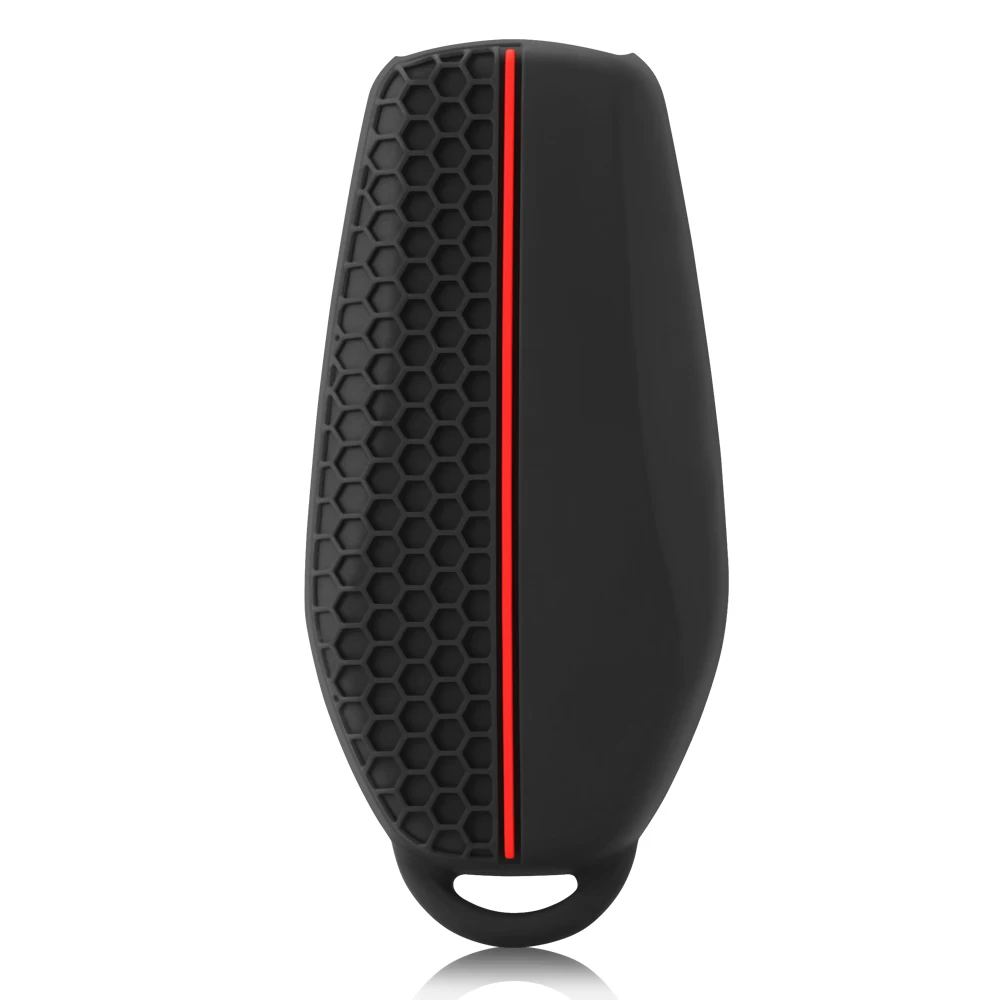 Silicone Car Key Case Cover Protector For BYD Han Ev Tang Dm/Qin PLUS/Song Pro/MAX/Yuan Dolphin E2 Auto Key Car Accessories
