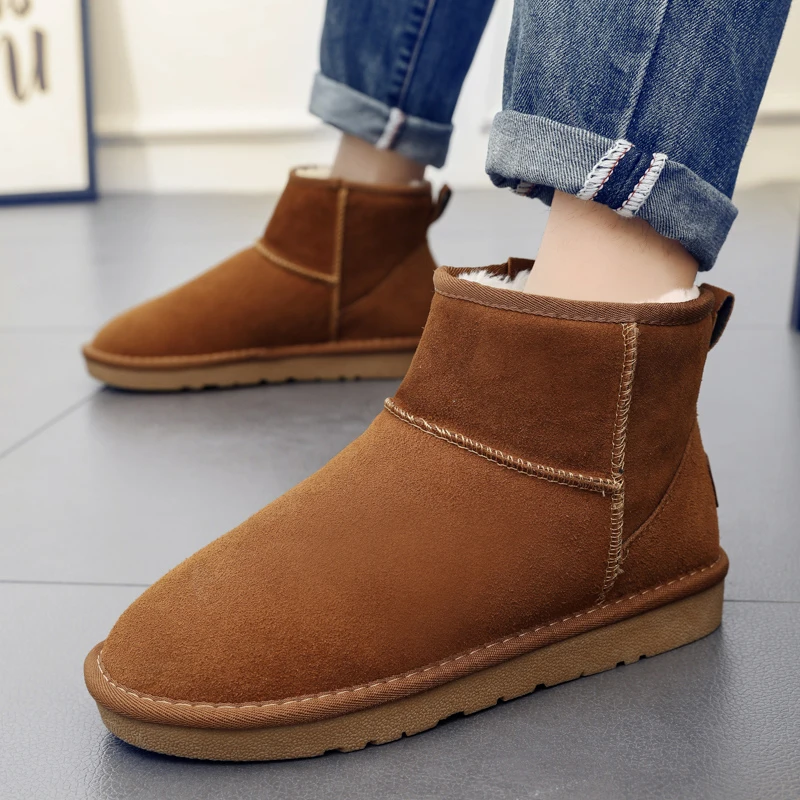 

Новые зимние хлопковые туфли 168, плюшевые толстые теплые зимние ботинки