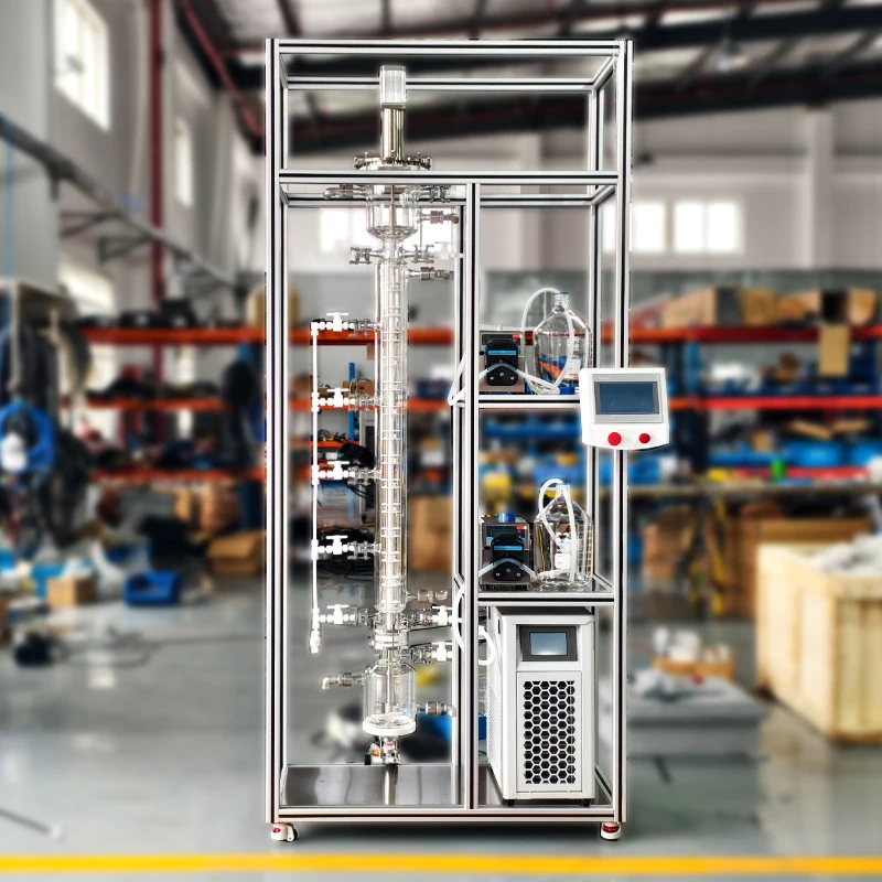 Laboratory equipment Rotary Distillation Reaction Extraction Reactor