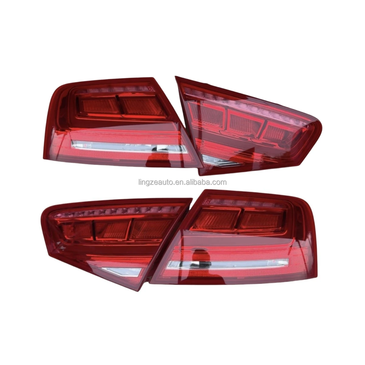 

Fit for Audi A8 Taillight 2011-2013 Audi A8 4H Tail Light Audi S8 Rear Lamp A8 D4 LED Stop Light EU Version for Replacement