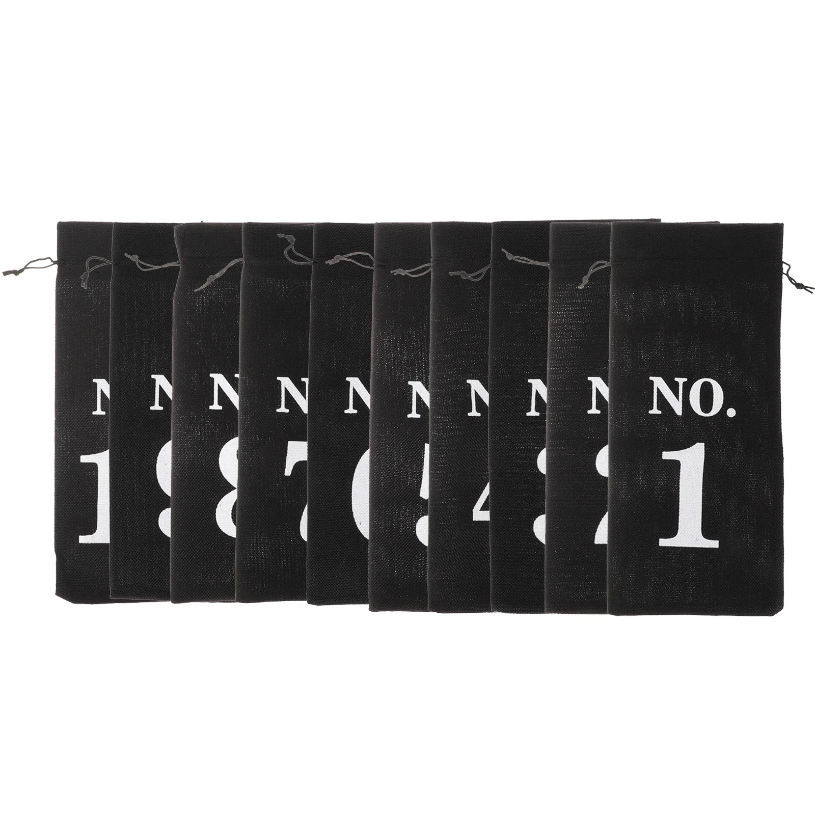 10 Pcs Bottle Bag Insulated Water Organizer Rack Insulator Sleeves Gift Bags Multi-function