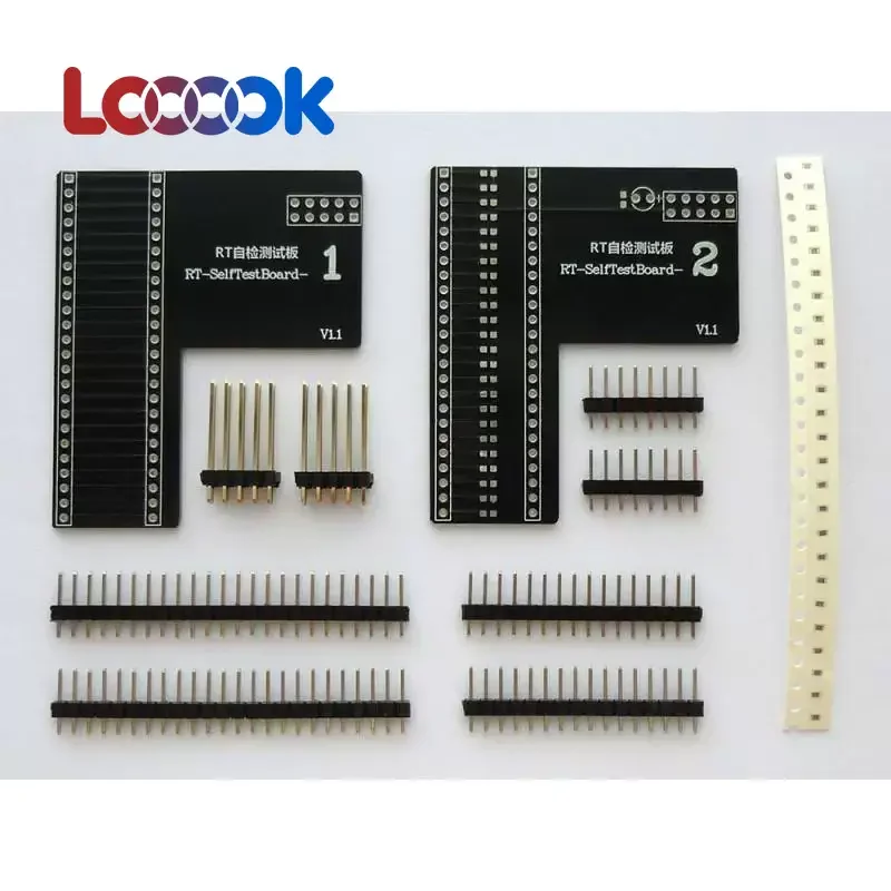 Looook Store Full Set Test Board Accessory for RT809H Universal Flash Programmer BIOS EEPROM Chip Read Write Debug Adapter Kit
