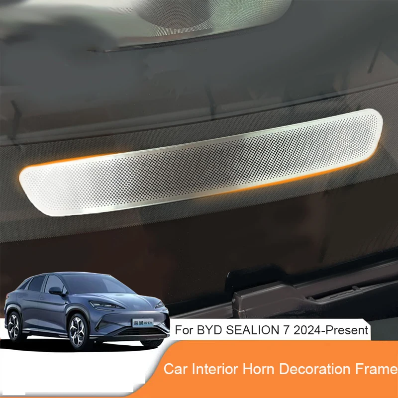 BYD Sealion 7 EV 2024-2026 LHD ABS Interior Horn Cover