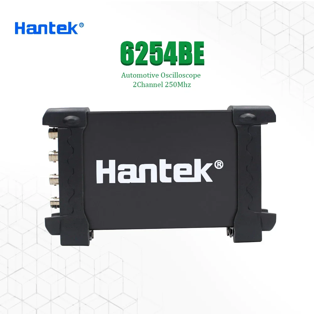 Hantek 6254BE Automotive Oscilloscope Digital Storage Oscilloscopes Portable PC USB 4 Channels 250Mhz Osciloscopio