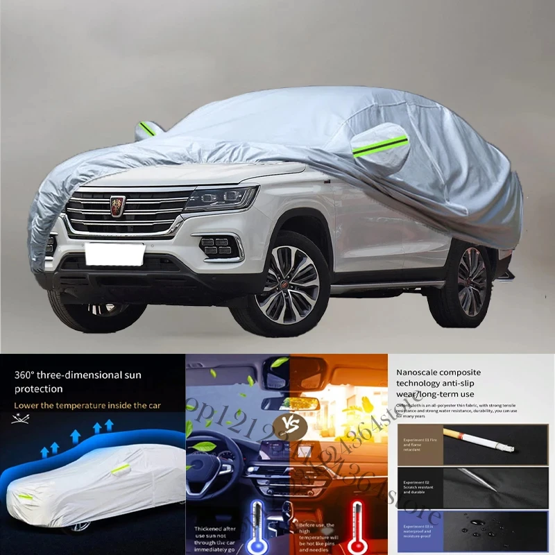 

For fit-Roewe-RX8- Auto Anti snow Anti dust Anti-uv Anti peeling paint And Anti Rainwater 210t car cover Car cover protection