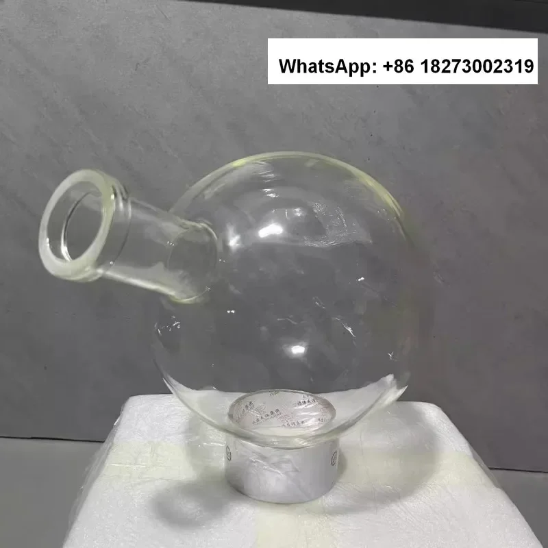 Glass rotating bottle collection bottle can be customized for high temperature resistance