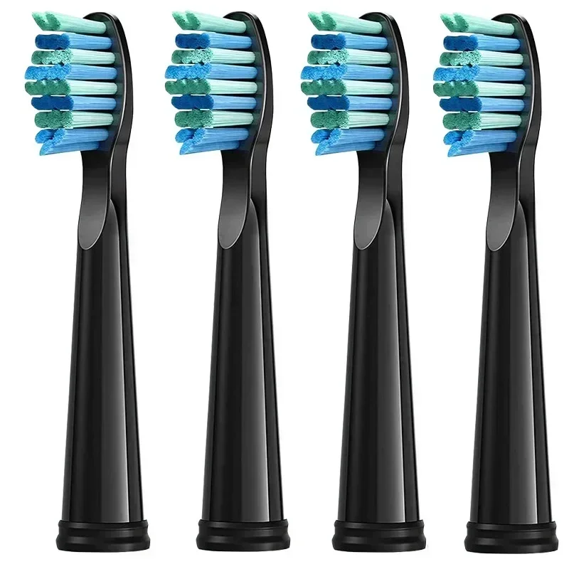 

4/8/12/16 Pcs Replacement Brush Heads For Seago For Fairywill Electric Toothbrush Head Dupont Bristle Brush Refill Tooth Clean