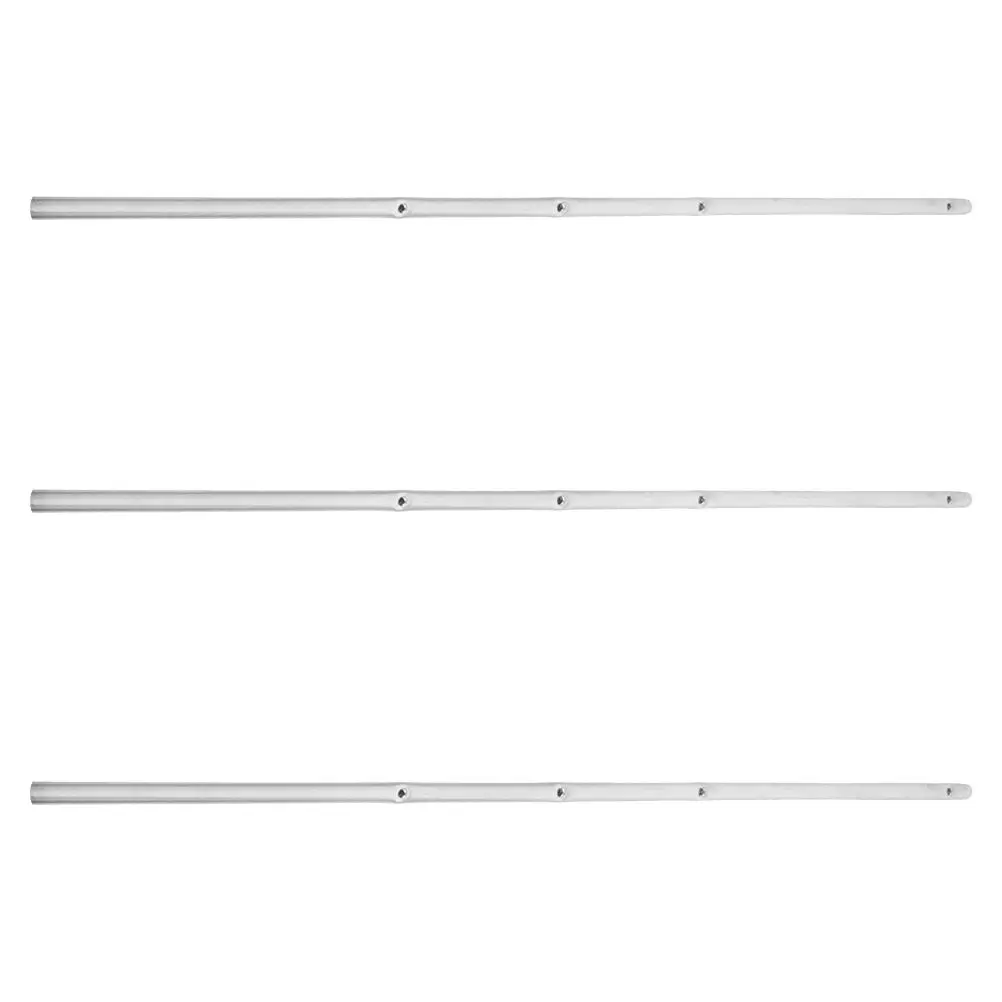 

3Pcs Table Soccer Machine Poles Iron Rods Foosball Rod Replacement Metal Operation Table Bar Replacement Accessory