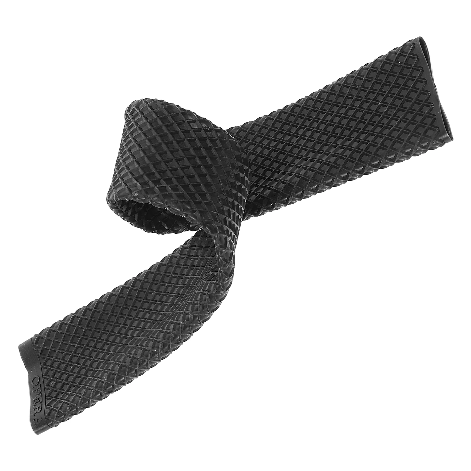 

American Style Pool Cues Silicone Grip Covers Rubber Protective Sleeves Black Golf Clubs Covers Golfs Rod Holder Anti Scratch