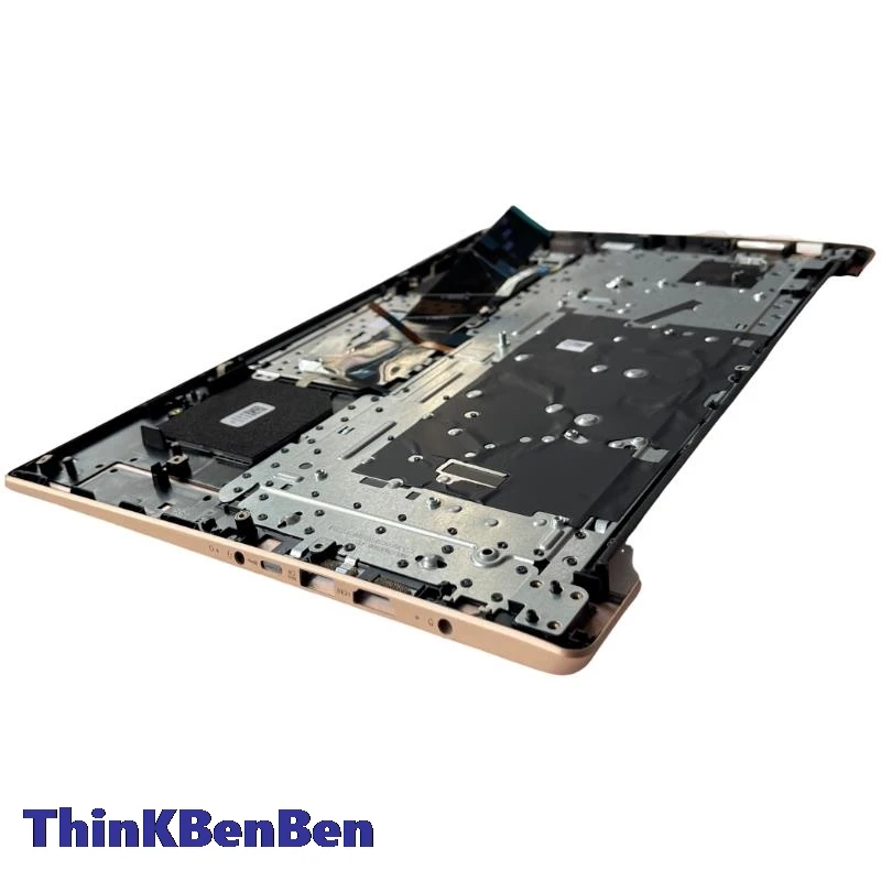 HB Hebreeuws (IL Israël) Koperen Toetsenbord Hoofdletters Palmrest Shell Cover Voor Lenovo Ideapad 530 S 15 15IKB 5CB0R12683