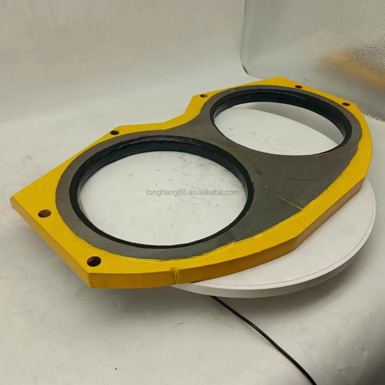 Placas de desgaste de cobalto e anéis de desgaste para bombas de concreto Putzmeister PM 230