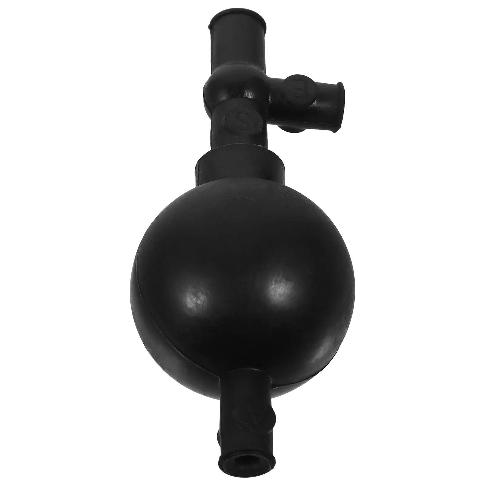 Quantitative Suction Ball Pipette Bulb Syringe Lab Light Blue Silicone Washer Flush Three Way Laboratory Equipment Solution