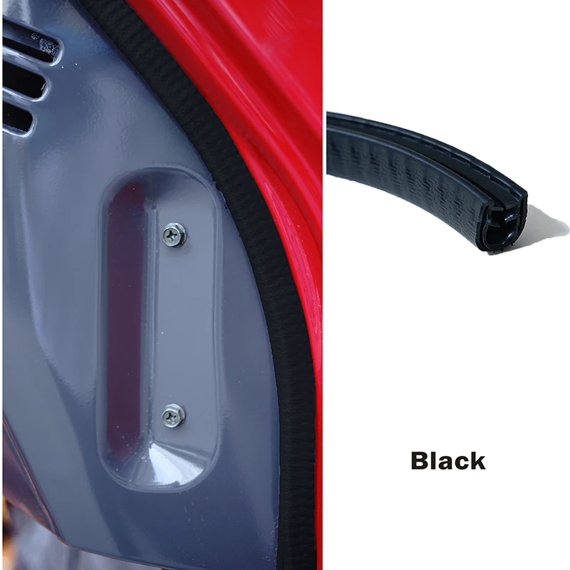 Suitable for Nissan Patrol Y60 Door Edge Rubber Guard Protector Accessories Safari Y60 Door Frame Rubber Skirt Pad