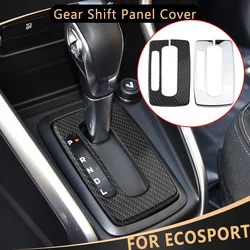 For Ford Ecosport 2013 2014 2015 2016 2017 Gear Shift Panel Cover Decoration Sticker Trim Interior Accessories