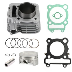 Cylinder Jug w/ New Piston & Top End Kit For Yamaha YFM 250 Raptor YFM250R 08-13