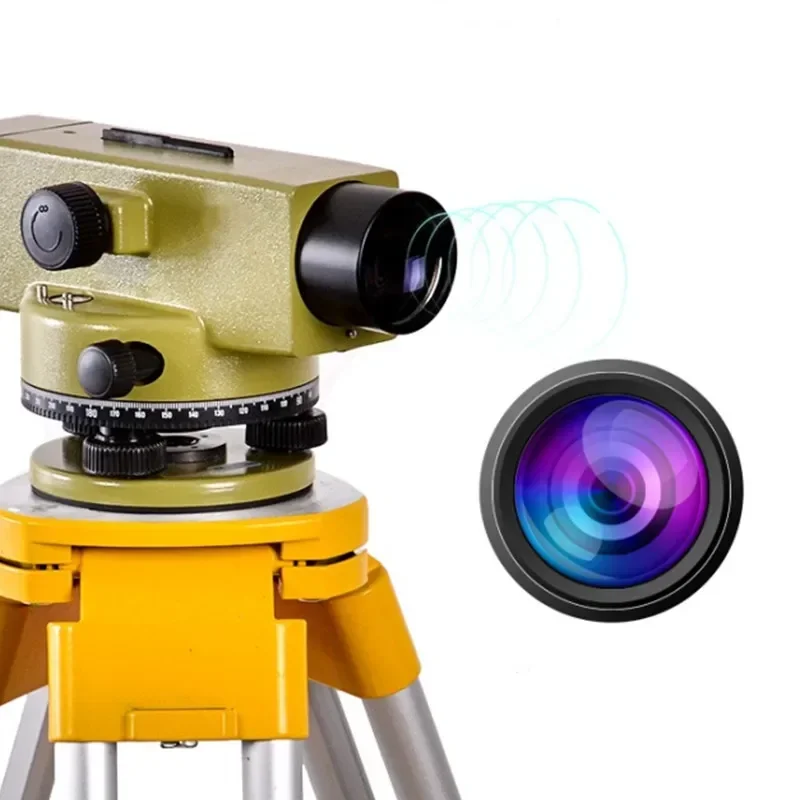 New 220v New Level Automatic Leveling High Precision Outdoor Engineering Measuring Instrument Level