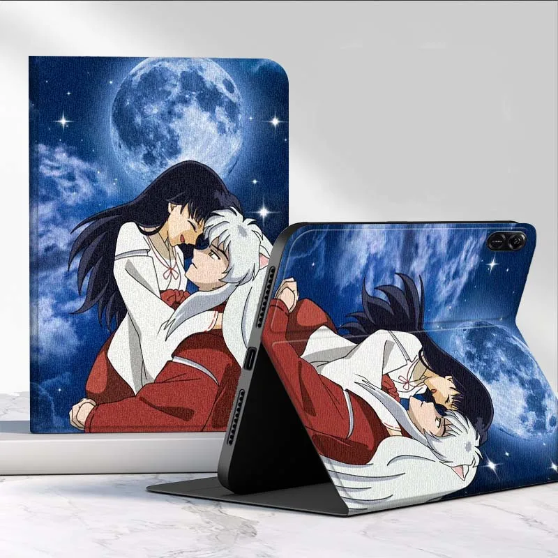 

Inuyasha Cool Popular Anime For Honor Pad Magic GT GT2 6 X8 V7 V8 X9 8 9 13 X8a X9a Pro 10 12.1 12.5 Inch Tablet Case