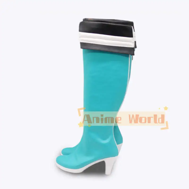 Mahoo Shoujo ni Akogarete أحذية تنكرية للفتيات ، يتدفق فوق الفتيات السحرية ، أحذية Akoya Matama Loco Musica