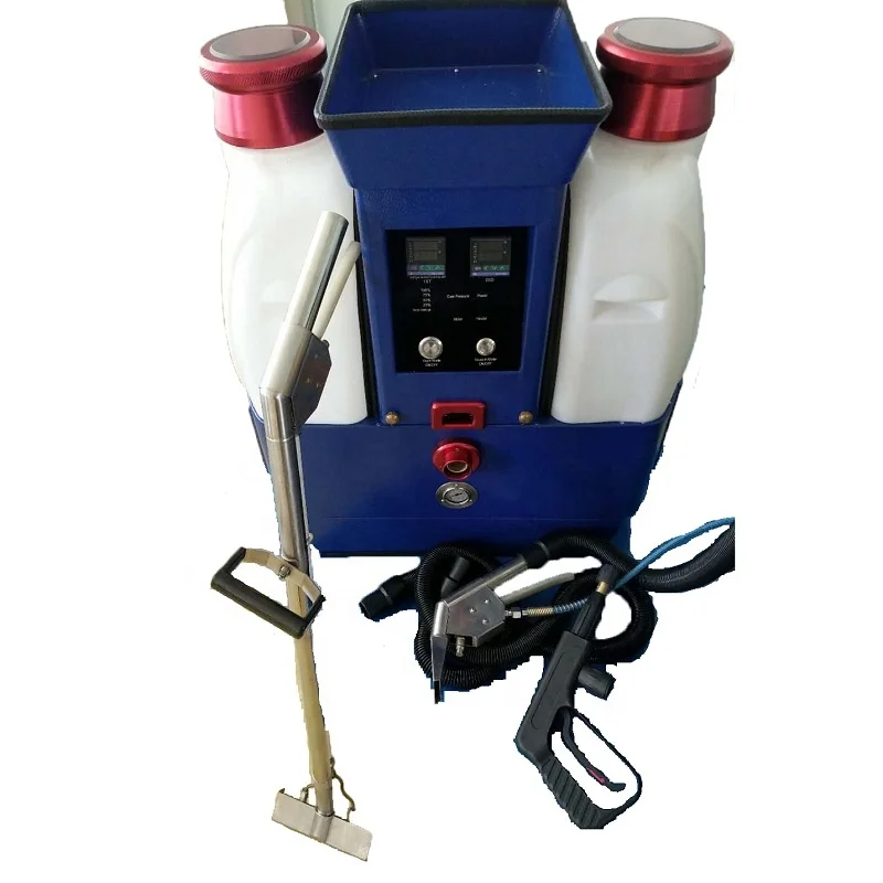 High Temperature Powerful Electric 2 in 1 Heavy-duty Car Interior Cleaning Steamer Cleaner Vacuum Washing Machine