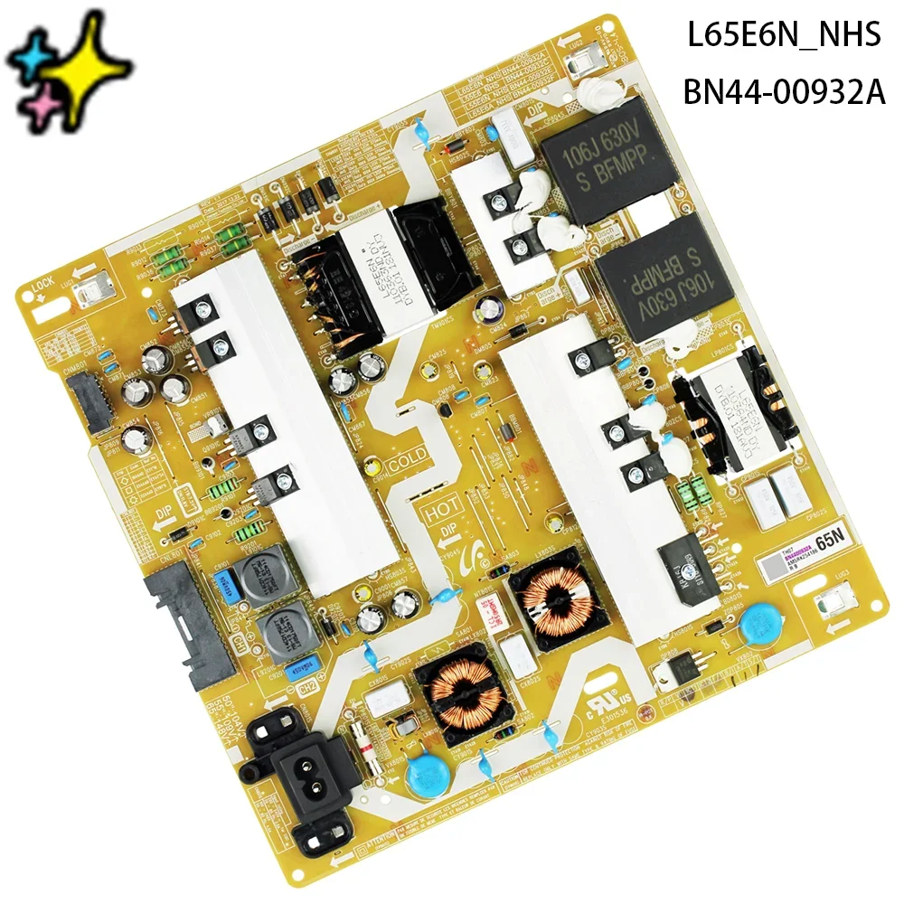 

BN44-00932A L65E6N_NHS Power Supply Board is for UE55NU7021K UN65NU6900FXZA UE48H6400AK UA55RUF60EJXXZ UA55RU7700JXXZ UN65NU6900