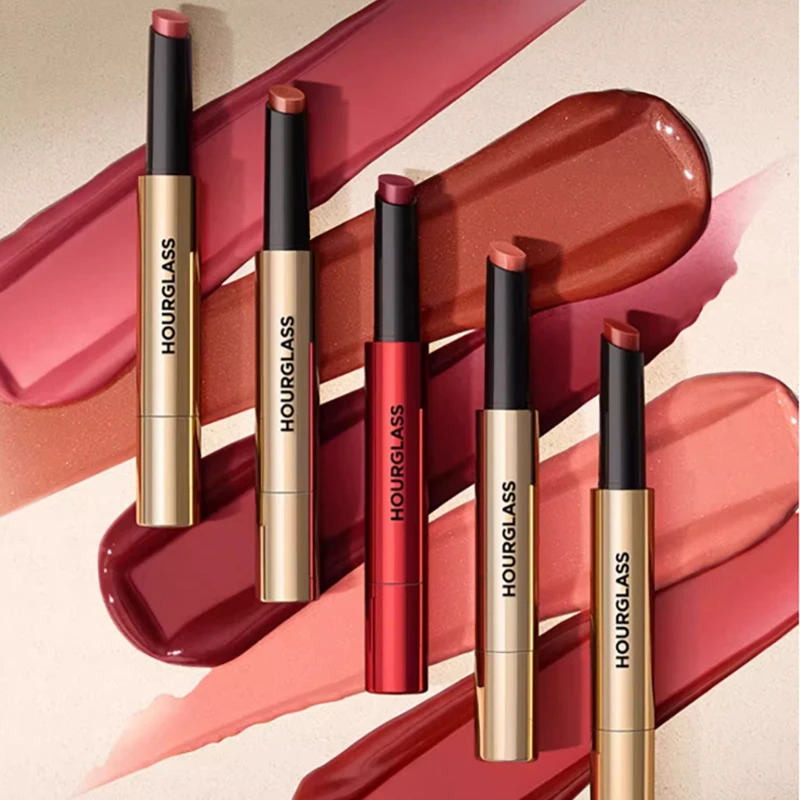 Sanduhr-Flüssigpulver-Rouge, natürlicher Glanz, hält keine Spuren, Concealer, schwarzer Augenringe, Akne-Concealer, praller, fester Lippenstift