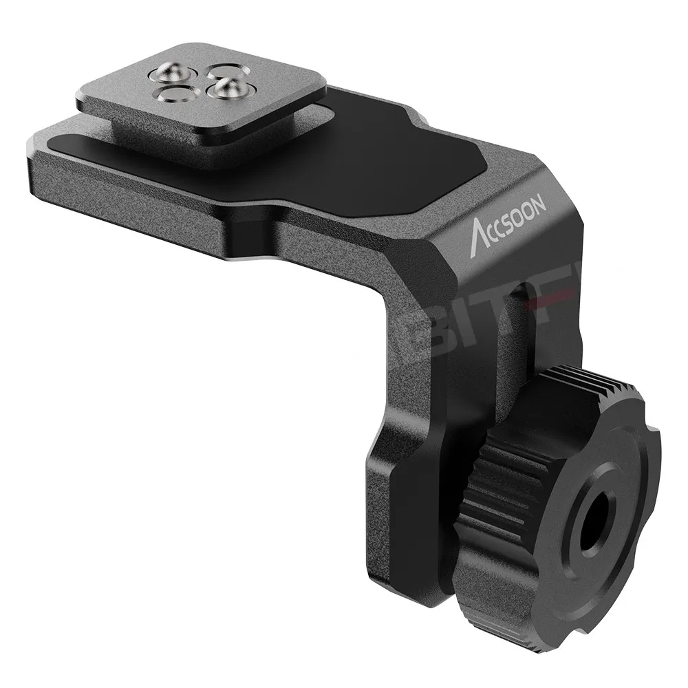 Accsoon supporto per piastra di base per trasmissione Wireless per stabilizzatore DJI Ronin S2 RSC2 RS3 pro per Cineview 2s Quan HE SE