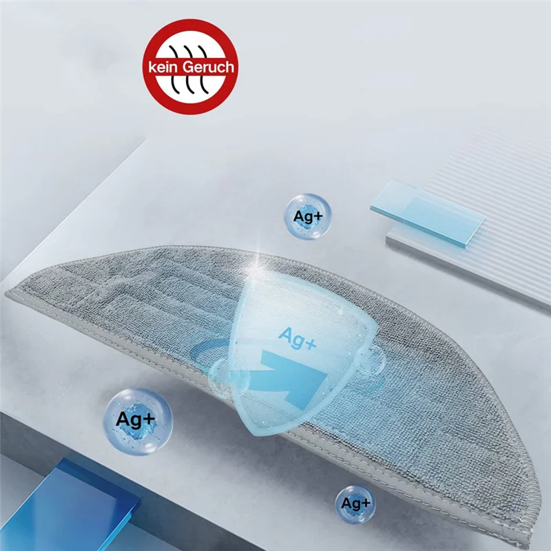 EAS-23PCS Kit di accessori per Roborock S8 Pro Ultra Robot aspirapolvere Doppia spazzola principale Spazzola laterale Filtro Mop Sacchetto per la polvere