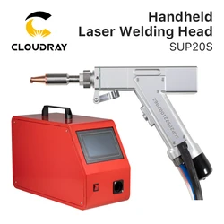 Cloudray 1064nm Laser SUP20S Welding Head with SUP-AFM-A Wire Feeder Laser Welding System Set for Fiber Welding Machine