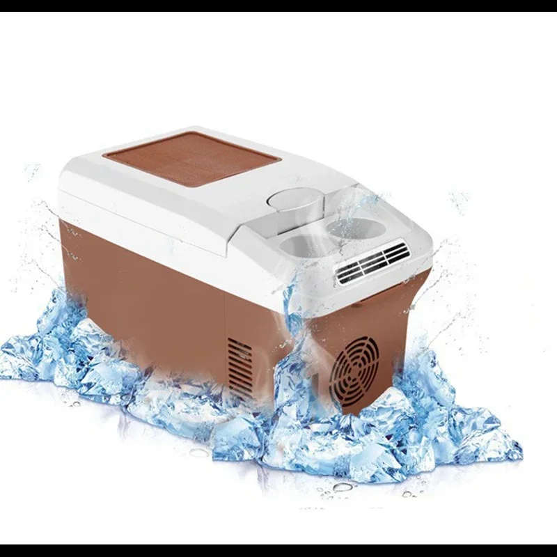 Desktop Electric Mini Fridge Portable Small Fridge Car Fridge Refrigerator Household Portable Car Refrigerator 12L15L