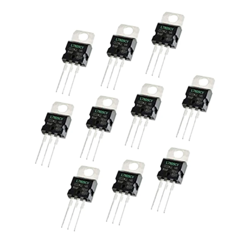 

Classy-Voltage Regulator - 10PCS New L7809CV L7809 LM7809 ST TO-220 Voltage Regulator IC 9V 1.5A