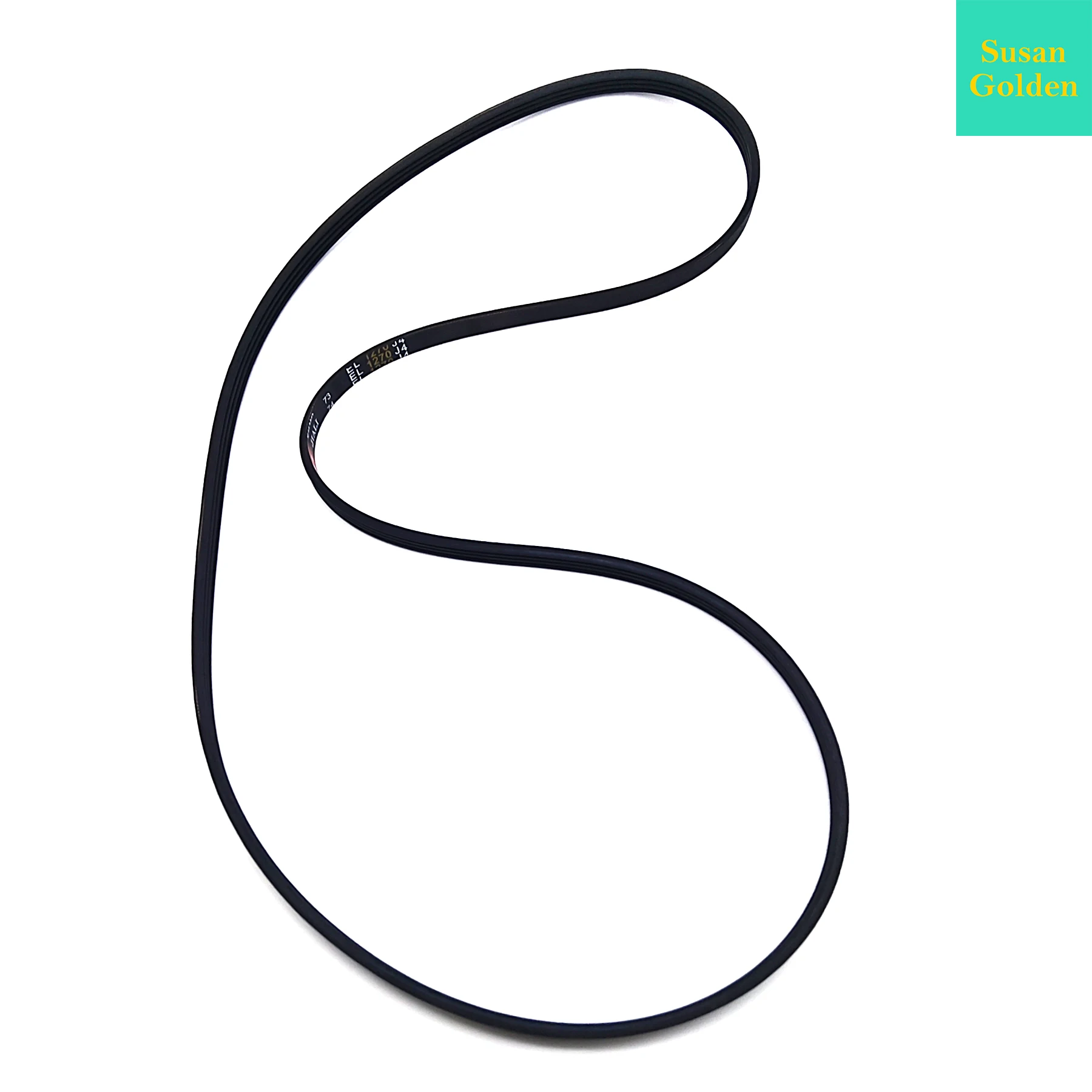 EL1270J4 Washing Machine Belt EL 1270 J5 J4 5EPJ1270 Fit for Samsung Little Swan Haier TCL Drum Washing Machine EL1270J4 Belt