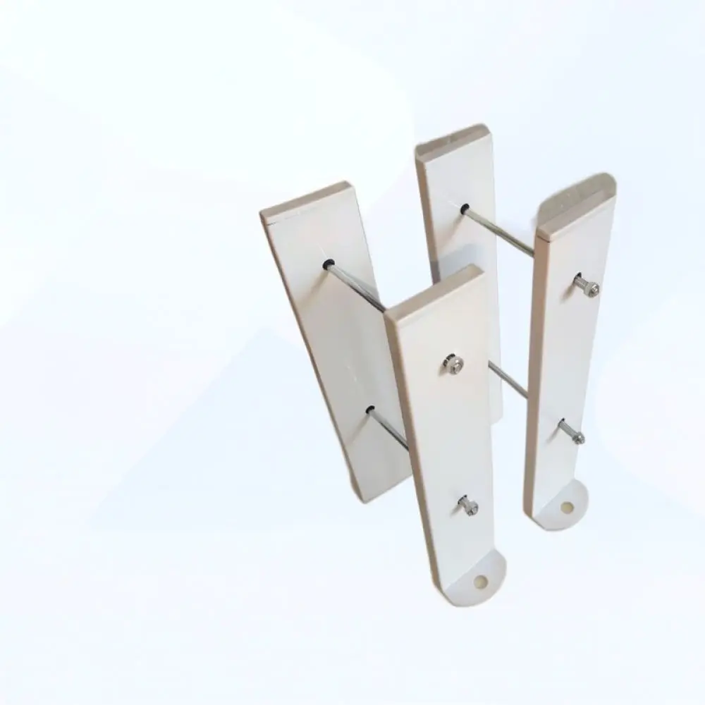 Durable Radiator Floor Support Stand Aluminum Die Cast Base Holder For Heating System Stable Mounting Accessory Hardware